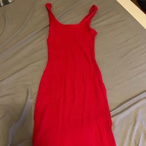 Cute bodycon, skintight dress